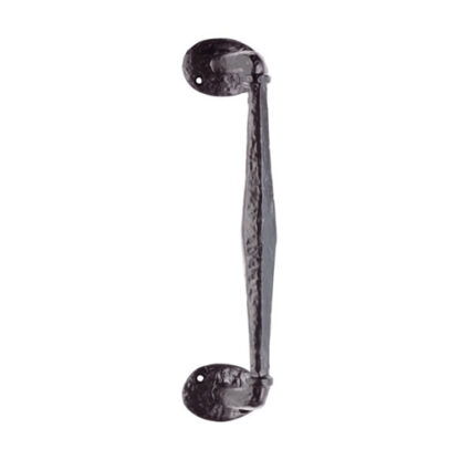 Carlisle Brass LF5266 Offset Pull Handle on Rose (LEAD TIME: 2-3 DAYS)