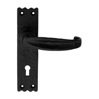 Carlisle Brass LF5507 Slimline V Lever on Lock Backplate (LEAD TIME: 2-3 DAYS)