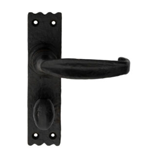 Carlisle Brass LF5509 Slimline V Lever on Bathroom Backplate  (LEAD TIME: 2-3 DAYS)