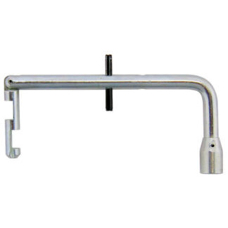 Lift drop key with triangle opener