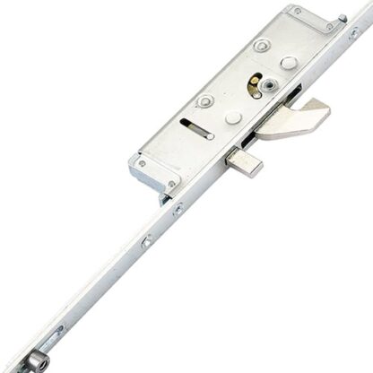 Lockmaster Latch Deadbolt 2 Hooks 2 Anti Lift Pins 2 Rollers Lift Lever or Double Spindle Multipoint Door Lock (top hook to spindle = 618mm) - Image 2