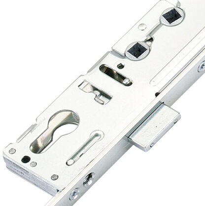 Lockmaster Latch Deadbolt 2 Hooks 2 Anti Lift Pins 2 Rollers Lift Lever or Double Spindle Multipoint Door Lock (top hook to spindle = 618mm) - Image 3