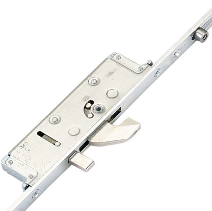 Lockmaster Latch Deadbolt 2 Hooks 2 Anti Lift Pins 2 Rollers Lift Lever or Double Spindle Multipoint Door Lock (top hook to spindle = 618mm) - Image 5