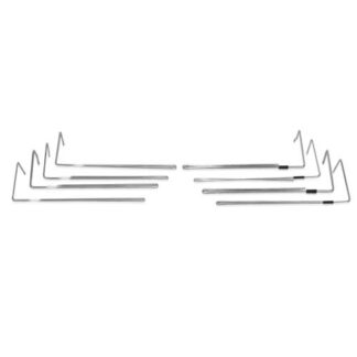 Souber 20 Piece Mortice Pick Set