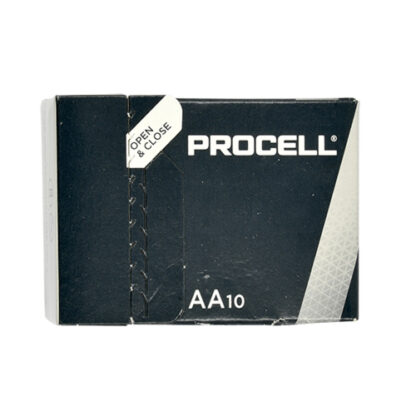 Duracel Procell AA Battery - Box of 10 - Image 4