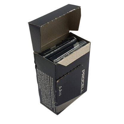 Duracel Procell AA Battery - Box of 10 - Image 2