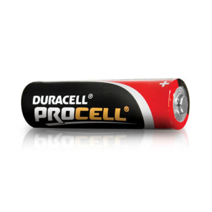 Duracel Procell AA Battery - Box of 10 - Image 3