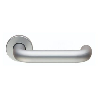 EuroSpec LRS4001SAA Safety Lever on Sprung Rose  (LEAD TIME: 2-3 DAYS)