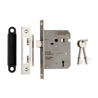 EuroSpec LSE5330NP Contract 3 Lever Sashlock 76mm (LEAD TIME: 2-3 DAYS)