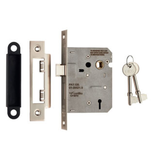 EuroSpec LSE5330SN Contract 3 Lever Sashlock 76mm (LEAD TIME: 2-3 DAYS)