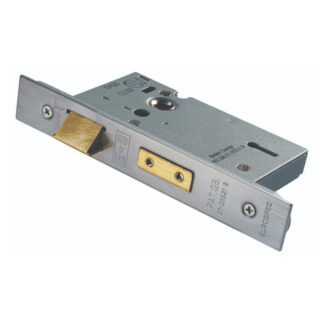 EuroSpec LSS5330SSS 3 Lever Sashlock 76mm (LEAD TIME: 2-3 DAYS)