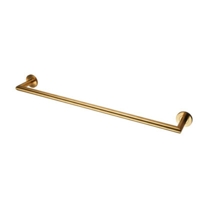 Carlisle Brass LX22SPVD Stainless Steel Single Towel Rail (LEAD TIME: 2-3 DAYS)