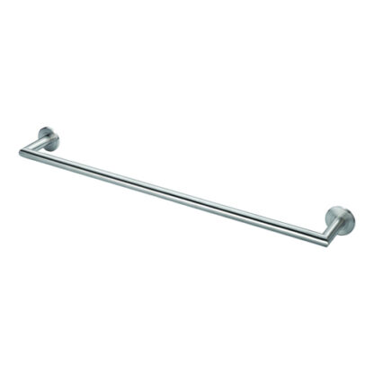 Carlisle Brass LX22SS Stainless Steel Single Towel Rail 650mm (LEAD TIME: 2-3 DAYS)