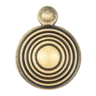 Carlisle Brass M1000FB Queen Anne Covered Escutcheon (LEAD TIME: 2-3 DAYS)
