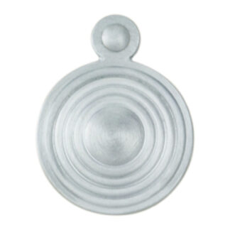 Carlisle Brass M1000SC Queen Anne Covered Escutcheon (LEAD TIME: 2-3 DAYS)