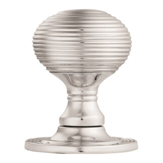 Carlisle Brass M1001CP Queen Anne Mortice Knob (LEAD TIME: 2-3 DAYS)