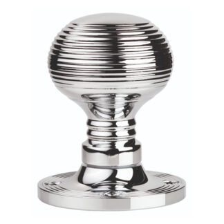 Carlisle Brass M1001RCP Queen Anne Mortice Rim Knob (LEAD TIME: 2-3 DAYS)