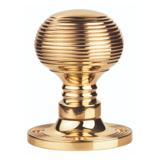 Carlisle Brass M1001R Queen Anne Mortice Rim Knob (LEAD TIME: 2-3 DAYS)