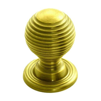 Carlisle Brass M1004 Queen Anne Knob 28mm (LEAD TIME: 2-3 DAYS)