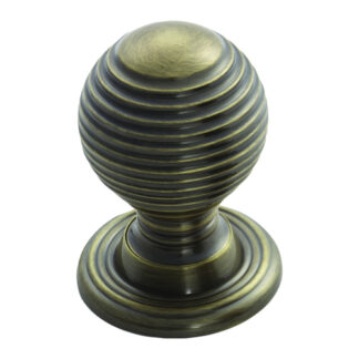 Carlisle Brass M1005FB Queen Anne Knob 35mm (LEAD TIME: 2-3 DAYS)