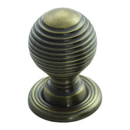 Carlisle Brass M1005FB Queen Anne Knob 35mm (LEAD TIME: 2-3 DAYS)