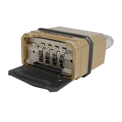 Master Excell M175 50mm Long Shackle Combination Padlock - Image 3