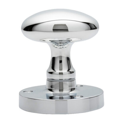 Carlisle Brass M34CP Oval Mortice Knob (LEAD TIME: 2-3 DAYS)