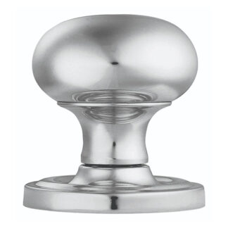 Carlisle Brass M35CCP Concealed Fix Mushroom Mortice Knob (LEAD TIME: 2-3 DAYS)