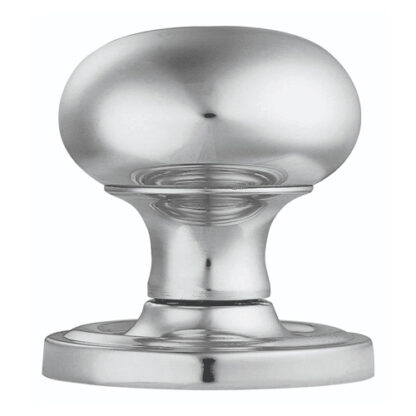 Carlisle Brass M35CCP Concealed Fix Mushroom Mortice Knob (LEAD TIME: 2-3 DAYS)
