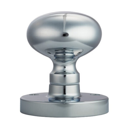 Carlisle Brass M35CP Mushroom Mortice Knob (LEAD TIME: 2-3 DAYS)