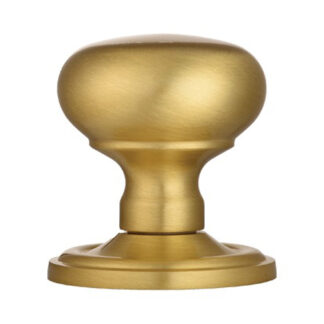 Manital M35CSB Concealed Fix Mushroom Mortice Knob (LEAD TIME: 2-3 DAYS)
