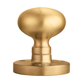 Manital M35SB Mushroom Mortice Knob (LEAD TIME: 2-3 DAYS)