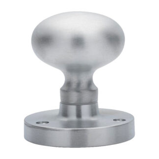 Carlisle Brass M35SCP Mushroom Mortice Knob (LEAD TIME: 2-3 DAYS)