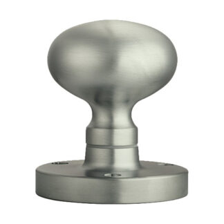 Carlisle Brass M35SN Mushroom Mortice Knob (LEAD TIME: 2-3 DAYS)