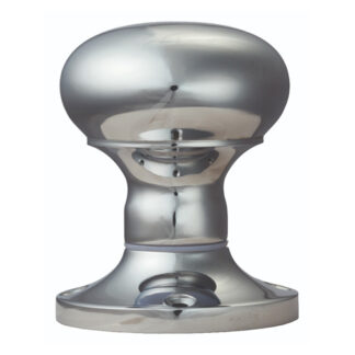 Carlisle Brass M35USCP Mushroom Mortice Knob (Unsprung) (LEAD TIME: 2-3 DAYS)