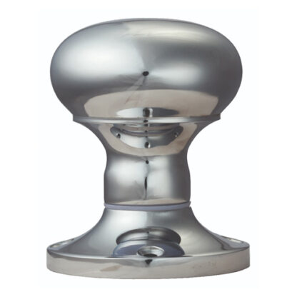Carlisle Brass M35USCP Mushroom Mortice Knob (Unsprung) (LEAD TIME: 2-3 DAYS)