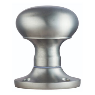 Carlisle Brass M35USSC Mushroom Mortice Knob (Unsprung) (LEAD TIME: 2-3 DAYS)