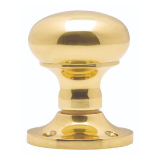 Manital M35US Mushroom Mortice Knob (Unsprung) (LEAD TIME: 2-3 DAYS)