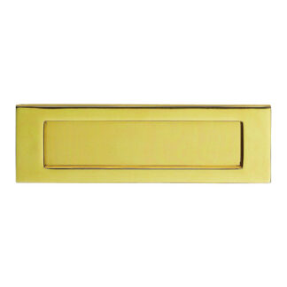 Carlisle Brass M36B Plain Letter Plate (LEAD TIME: 2-3 DAYS)