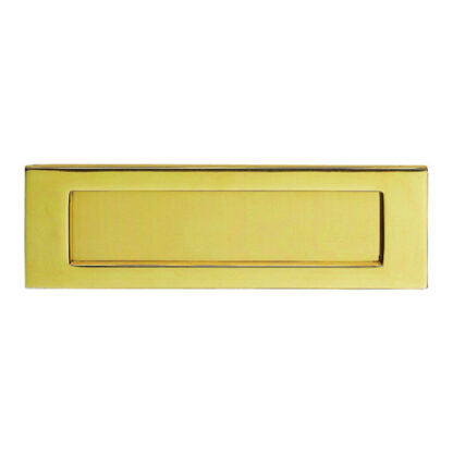 Carlisle Brass M36B Plain Letter Plate (LEAD TIME: 2-3 DAYS)