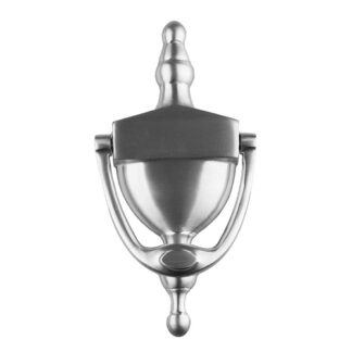 Carlisle Brass M38SSC Victorian Urn Door Knocker 152mm Satin Chrome (LEAD TIME: 2-3 DAYS)