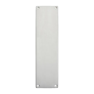 Carlisle Brass M39SC Plain Finger Plate (LEAD TIME: 2-3 DAYS)