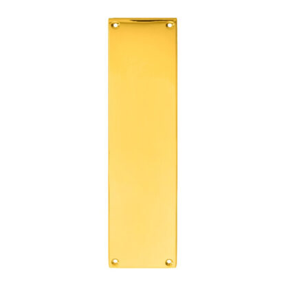 Carlisle Brass M39 Plain Finger Plate (LEAD TIME: 2-3 DAYS)