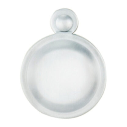 Carlisle Brass M42SC Covered Escutcheon Satin Chrome (LEAD TIME: 2-3 DAYS)