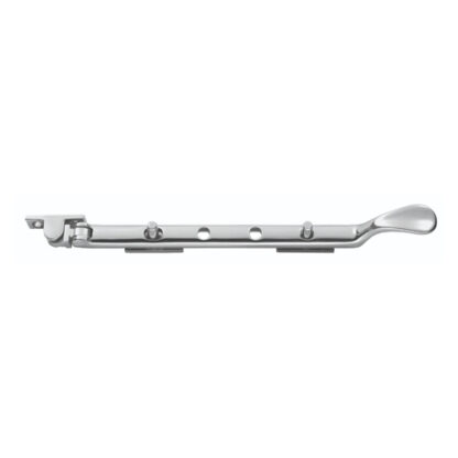Carlisle Brass M44BCP Victorian Casement Stay 300mm Polished Chrome (LEAD TIME: 2-3 DAYS)