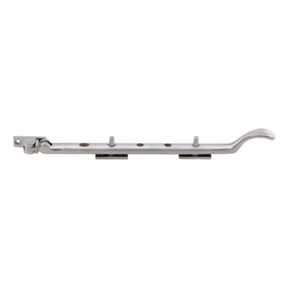 Carlisle Brass M44CSC Victorian Casement Stay 210mm Satin Chrome (LEAD TIME: 2-3 DAYS)