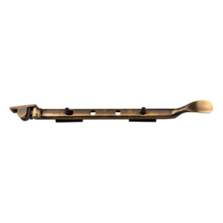 Carlisle Brass M44SAB Victorian Casement Stay 270mm Antique Brass (LEAD TIME: 2-3 DAYS)