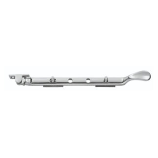 Carlisle Brass M44SCP Victorian Casement Stay 270mm Polished Chrome (LEAD TIME: 2-3 DAYS)