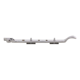 Carlisle Brass M44SSC Victorian Casement Stay 270mm Satin Chrome (LEAD TIME: 2-3 DAYS)