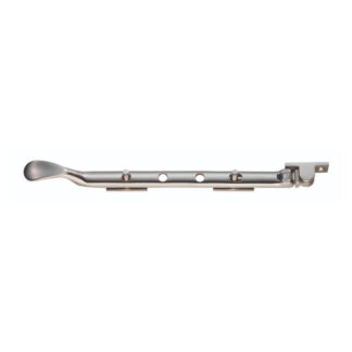 Carlisle Brass M44SSN Victorian Casement Stay 270mm Satin Nickel (LEAD TIME: 2-3 DAYS)